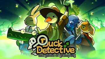 鸭鸭侦探：豪华露营的幽灵|Duck Detective: T封面