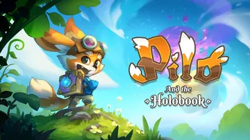皮罗与全息之书|Pilo and the Holobook中封面