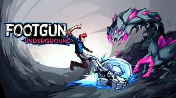 踢踢地牢|Footgun: Underground中文封面