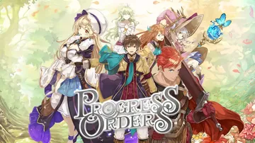 进度指令|Progress Orders中文封面