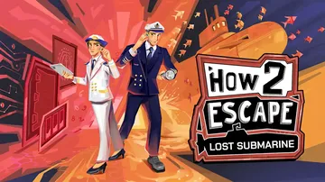 双人大逃脱：失落的潜艇|How 2 Escape: Lost封面