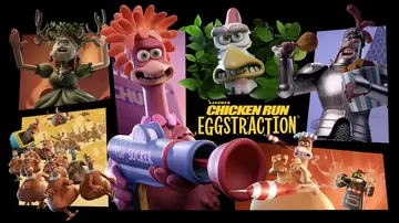 小鸡快跑：蛋劫行动|Chicken Run: Eggstra封面