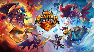 怪物列车2|怪物火车2|Monster Train 2中文封面