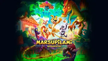 长尾豹马修大冒险|马苏比拉米：霍巴德冒险|Marsupila封面