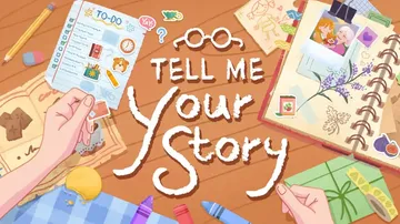告诉我你的故事|Tell Me Your Story中文封面
