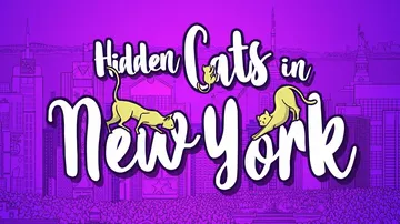藏在纽约的猫|Hidden Cats in New York封面
