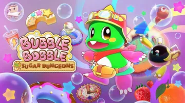 泡泡龙：糖果地牢|Bubble Bobble: Sugar 封面
