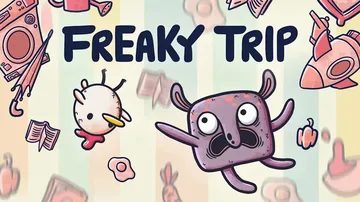 怪诞之旅|奇怪旅行|Freaky Trip中文封面