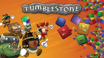 翻滚石块|Tumblestone中文封面