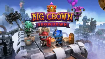 巨型王冠：对决|Big Crown: Showdown中文封面