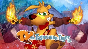 泰思虎奇幻冒险|TY the Tasmanian Tiger封面