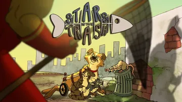 废城喵游记|Stars In The Trash中文封面