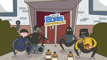 鲍里斯生活：超级斯拉夫|Life of Boris: Sup封面