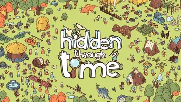 跨时空隐藏|Hidden Through Time中文封面