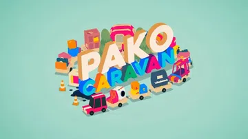 帕科大篷车|pako caravan中文封面