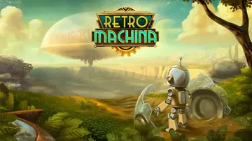 复古机械城|Retro Machina中文封面
