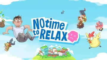 没时间休息|没时间放松|No Time to Relax中文封面