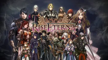 崛起永恒|Rise Eterna封面