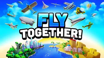 结伴双飞|一起飞|Fly Together中文封面
