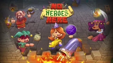 这里没有英雄|No Heroes Here封面