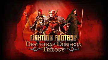 生死地牢三部曲|Deathtrap Dungeon Tril封面