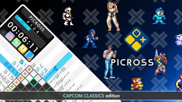 绘图方块S CAPCOM经典特别版|Picross S Ca封面