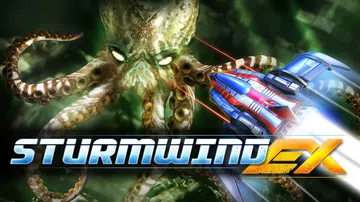 旋风战机EX（英文）Sturmwind EX封面