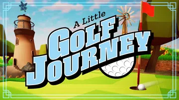 高尔夫小游记|A Little Golf Journey中文封面