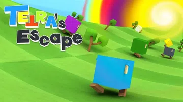 块仔大逃脱|TETRA逃亡|Tetra’s Escape中文封面