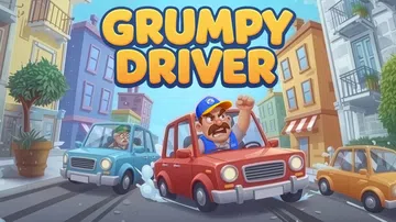 暴躁司机|Grumpy Driver中文封面