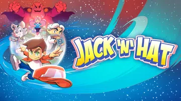 杰克和飞旋帽|Jack ‘n’ Hat中文封面