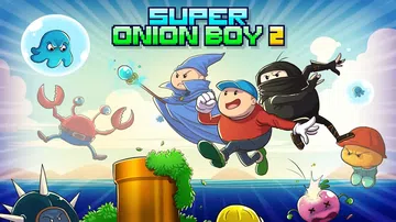 超级洋葱男孩2|Super Onion Boy 2封面
