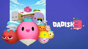 萝卜老爹3|Dadish 3封面