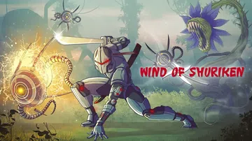 箭神之风|Wind of Shuriken封面