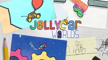 果冻车世界|JellyCar Worlds中文封面