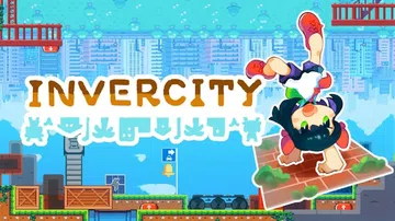倒立城市|Invercity中文封面