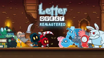 单词斗恶龙重制版|Letter Quest Remaster封面