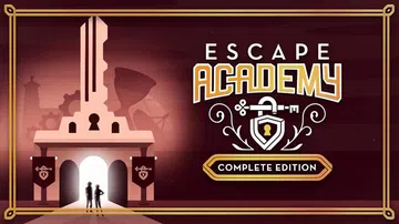 逃脱学院：完整版|Escape Academy: The C封面
