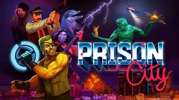 监狱城|Prison City中文封面