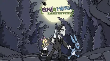 埃德娜和哈维：哈维的新眼睛|Edna & Harvey: H封面