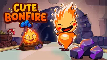可爱的篝火|Cute Bonfire封面