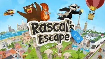 捣蛋鬼的逃脱|Rascal’s Escape中文封面
