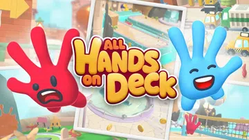 左左和右右：手拉手|All Hands on Deck中文封面
