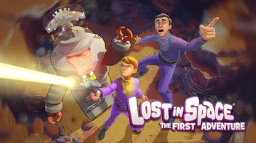 迷失太空：第一次冒险|Lost In Space: The 封面