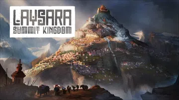 肋萨拉：顶峰王国|Laysara: Summit Kingd封面