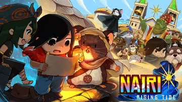 奈里：狂潮|NAIRI: Rising Tide中文封面