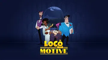 火车头动力|列车疑案|Loco Motive封面