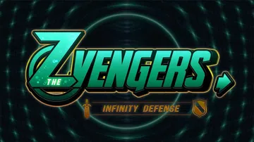 复仇者联盟：无限防御|The Zvengers: Infin封面