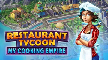 餐厅大亨：我的烹饪帝国|Restaurant Tycoon:封面