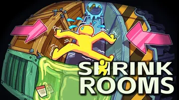 坍缩谜室|Shrink Rooms中文封面